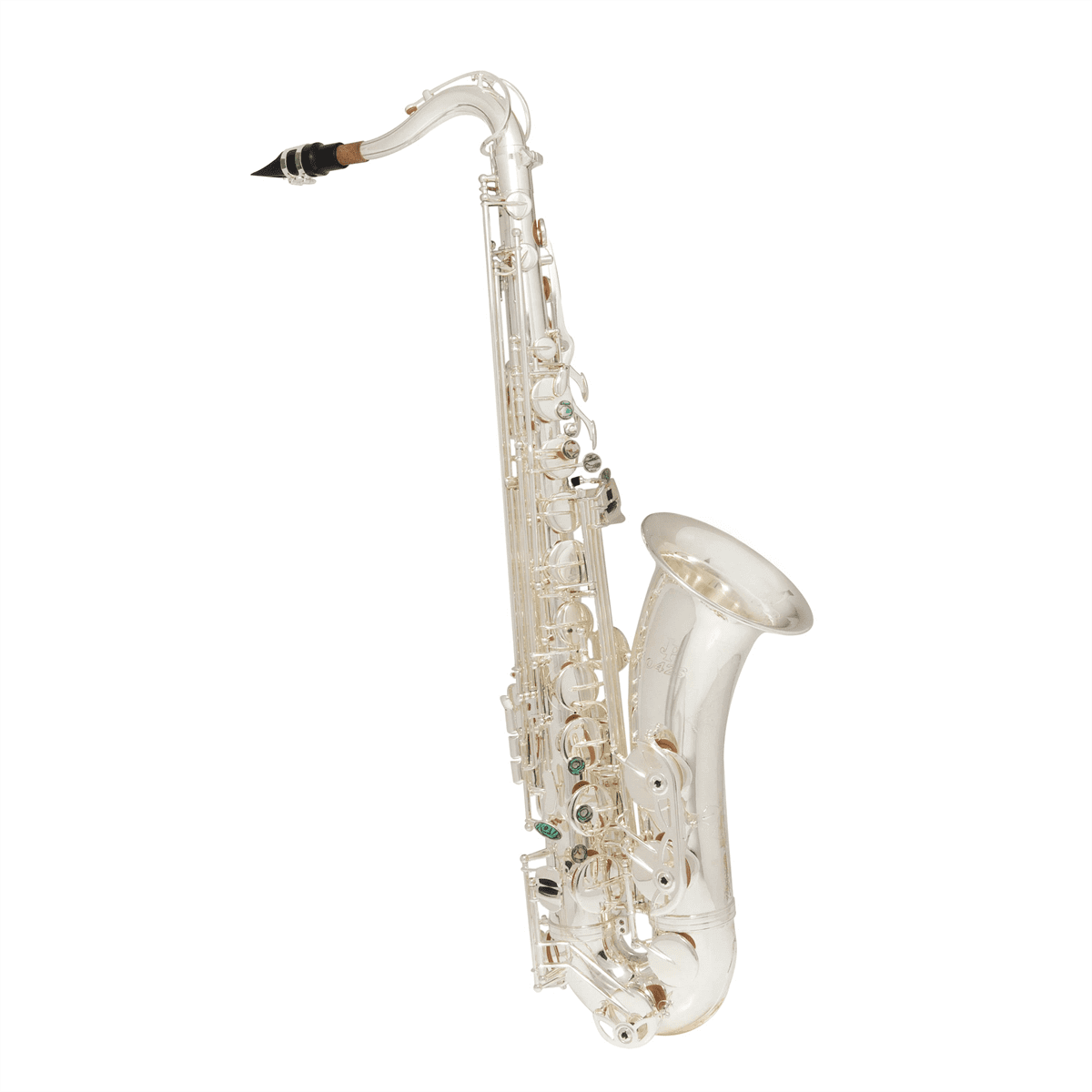 John Packer Tenor Saxofoon JP042S - Uitvoering: Verzilverd