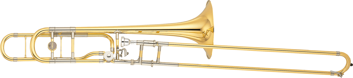 Yamaha Tenor Trombone YSL-882O Bb/F Attachement XENO - Uitvoering: Goudlak