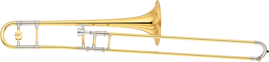 Yamaha Tenor Trombone YSL-891Z Bb/F Attachement Custom Z - Uitvoering: Goudlak