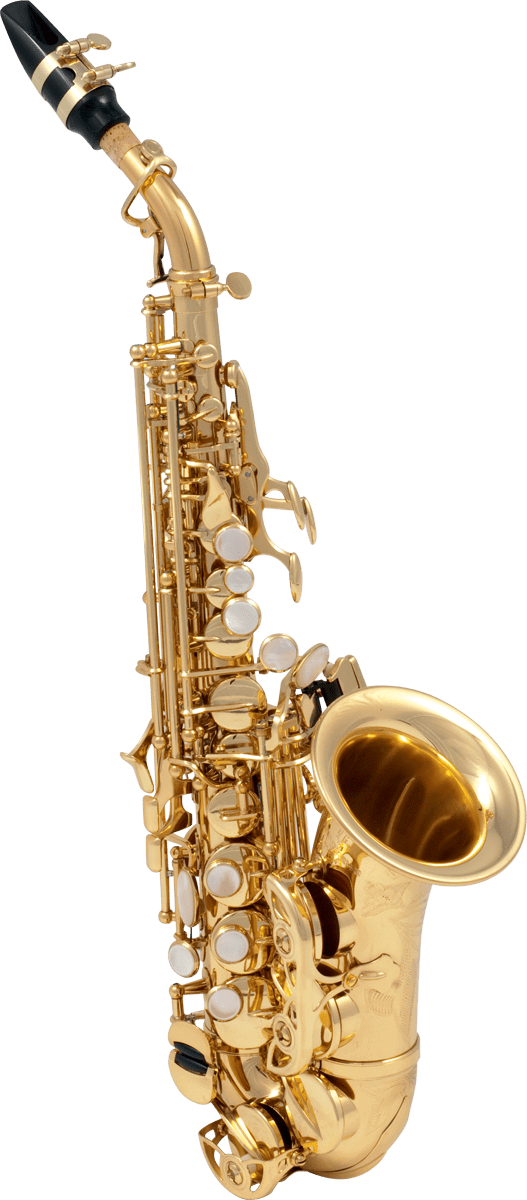 Yanagisawa Gebogen Soprano SC-WO10 Elite- Uitvoering: Goudlak