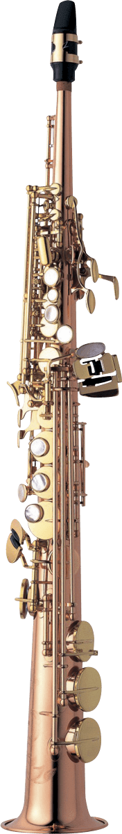 Yanagisawa Sopraan Saxofoon S-WO2 Professional - Brons Gelakt