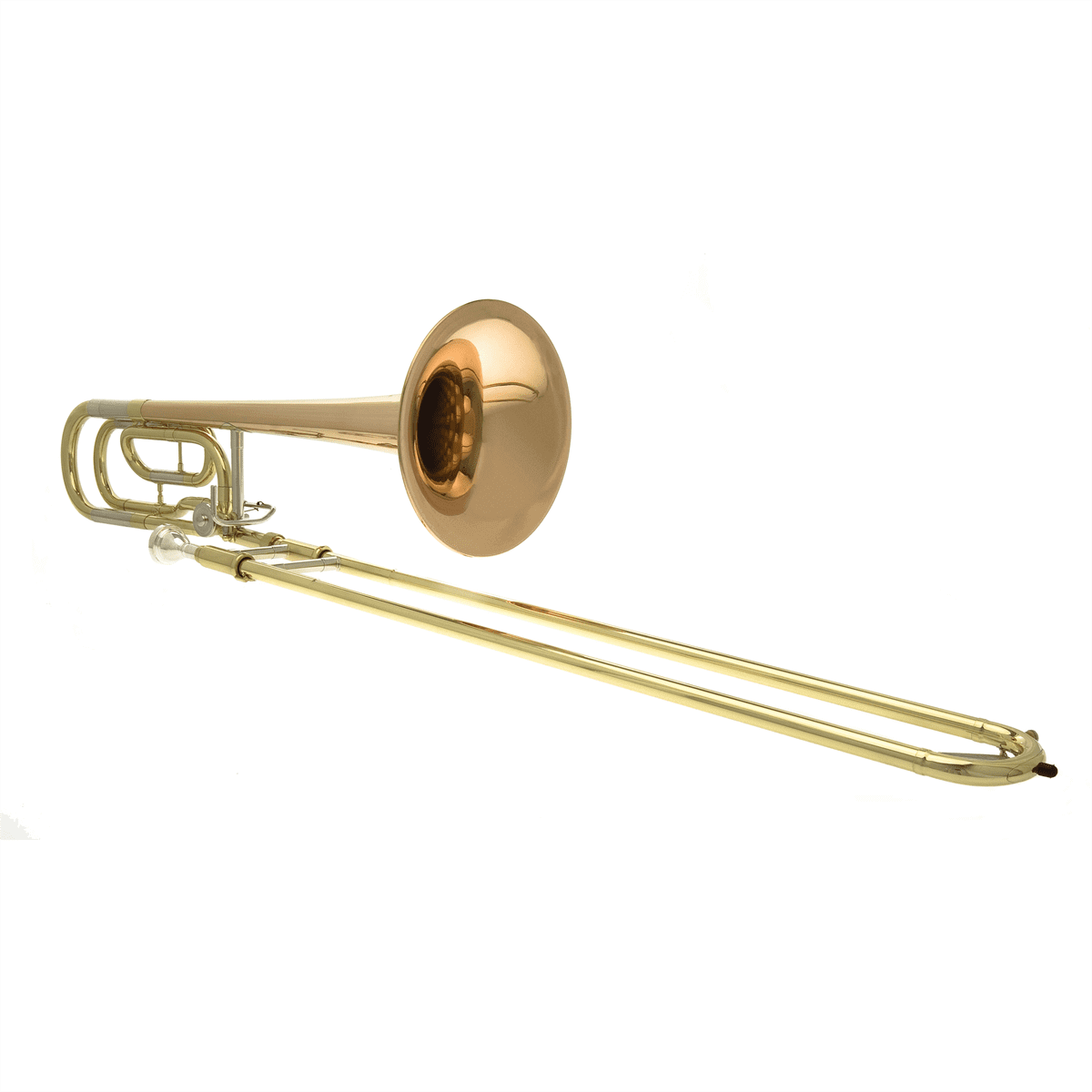 John Packer Tenor Trombone JP133LR met F-attachment - Uitvoering: Rose Brass