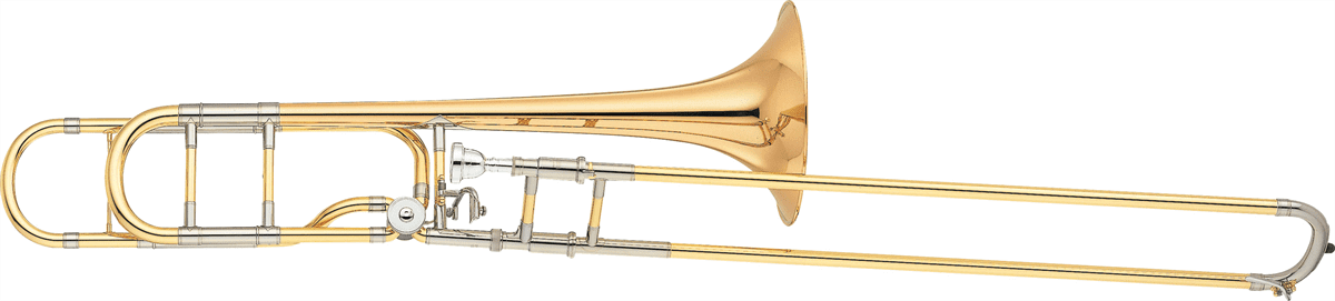 Yamaha Tenor Trombone YSL-882OR Bb/F Attachement XENO - Uitvoering: Rose Brass