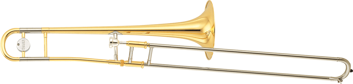 Yamaha Tenor Trombone YSL-354E Standard - Uitvoering: Goudlak