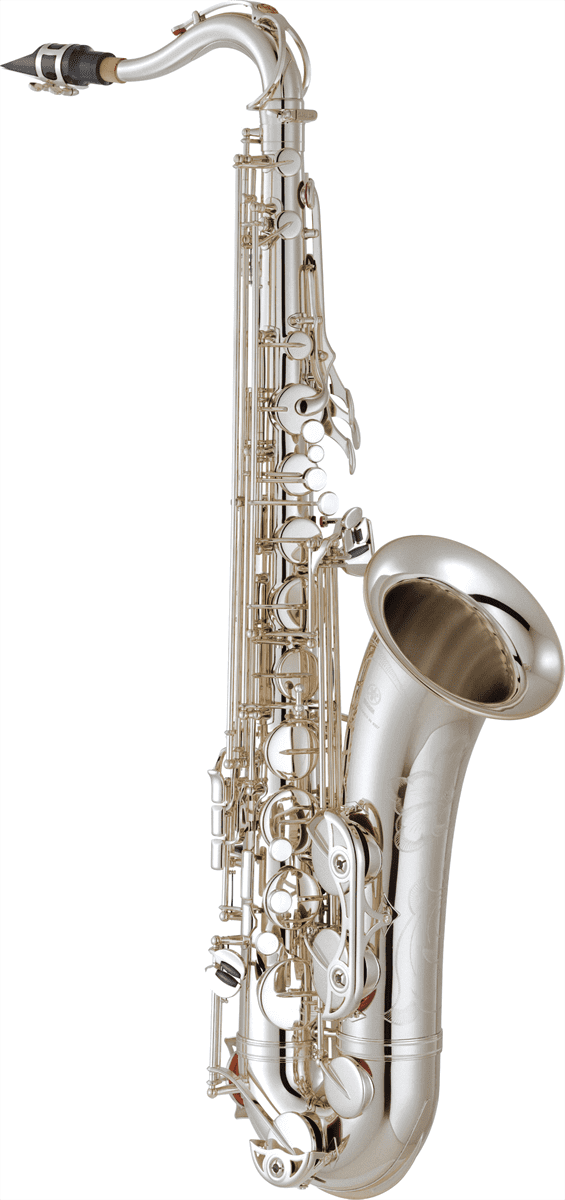 Yamaha Tenor Saxofoon YTS-62S Professional - Uitvoering: Verzilverd
