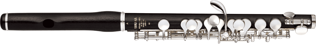 Yamaha Piccolo YPC-62R Grenadilla Lichaam - Professional