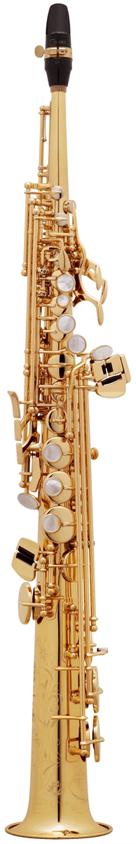 Selmer Soprano Saxofoon SA80 Série II  GG Goudlak
