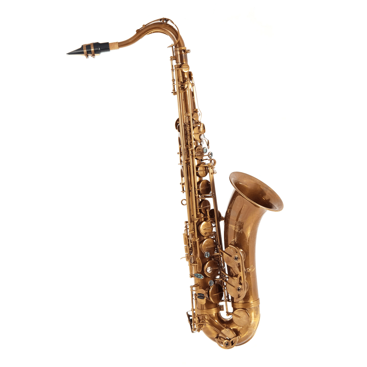 John Packer Tenor Saxofoon JP042A - Uitvoering: Antique