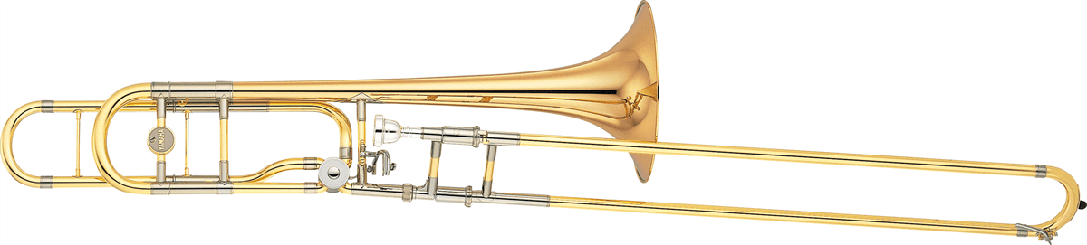 Yamaha Tenor Trombone YSL-882GO Bb/F Attachement XENO - Uitvoering: Goudlak