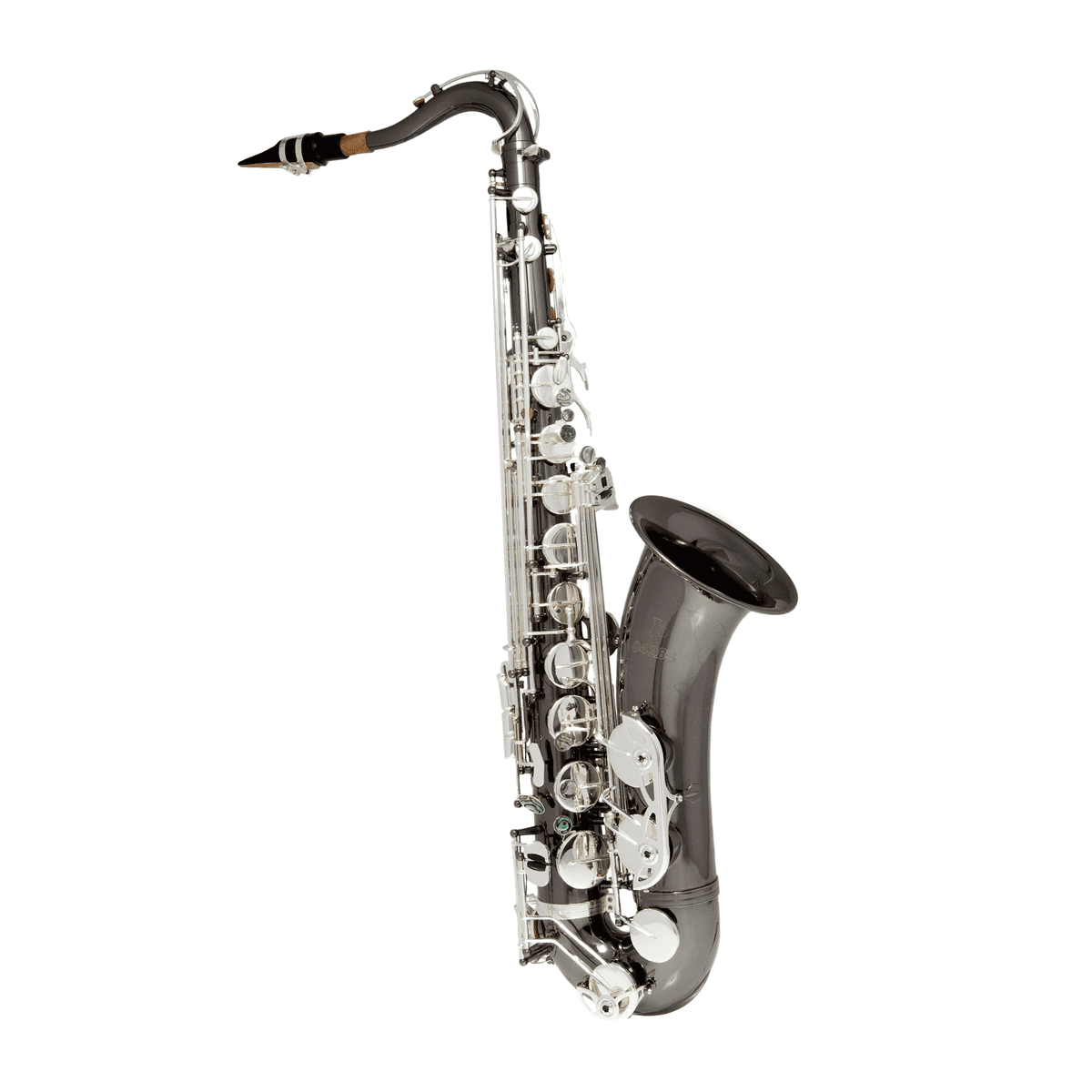John Packer Tenor Saxofoon JP042BS - Uitvoering: Zwart/Zilver