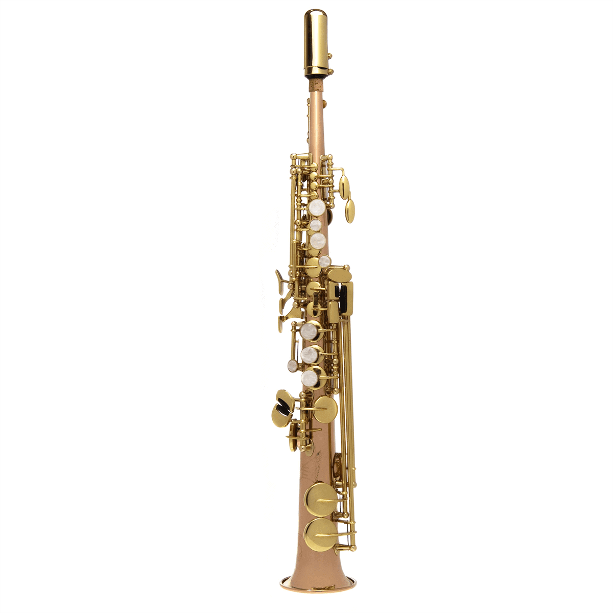 John Packer Sopranino Saxofoon JP146 tot lage C - Uitvoering: Rose Brass