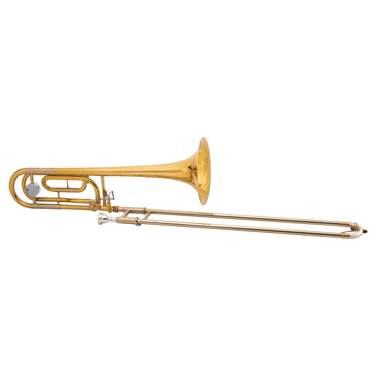 John Packer Tenor Trombone JP331RATH met F-attachment - Uitvoering: Goudlak