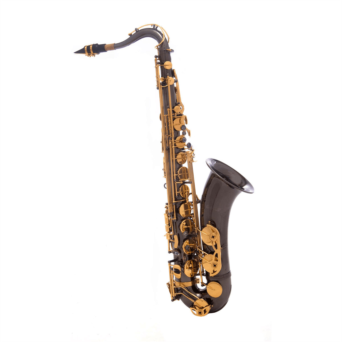 John Packer Tenor Saxofoon JP042B - Uitvoering: Zwart/Goudlak