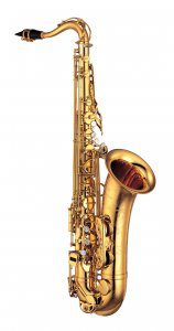 Yamaha Tenor Saxofoon YTS-875EXGP Custom - Uitvoering: Verguld