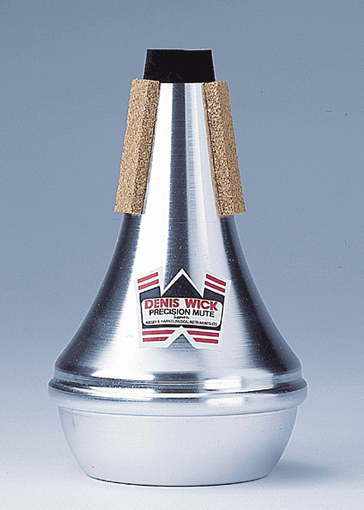 Denis Wick  5504 Straight Mute Cornet/Trompet Aluminium