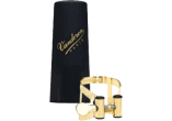 Vandoren Lig + cap M/O Altsax -Gold plated LC57GP