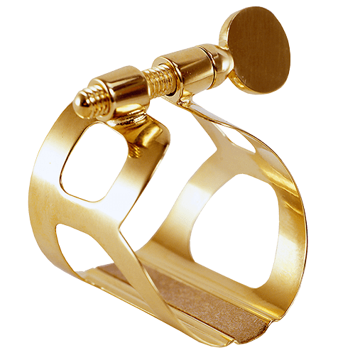 BG France Ligatuur Saxofoon Alto Tradition Verguld L11