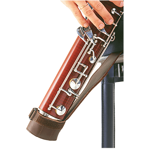 BG France Seatstrap Fagot Leer B06