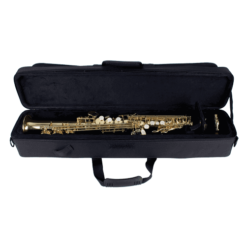PB310 ProTec PRO PAC Case Saxofoon Soprano (Recht) - Zwart