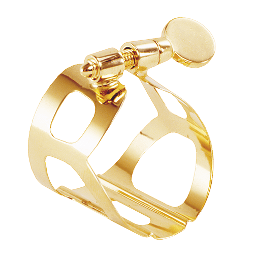 BG France Ligatuur Saxofoon Alto Tradition Goudlak L10