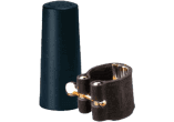 Vandoren Lig + cap LEER Sopr Sax LC26P