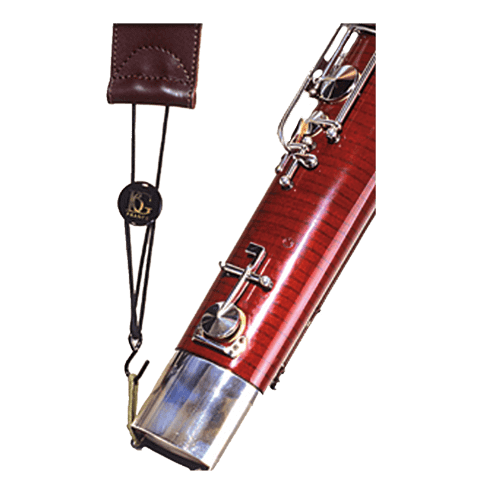 BG France Seatstrap Fagot Leer B05