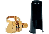 Vandoren Lig + cap OPTIMUM Tenorsax V16 - Gold LC08OP