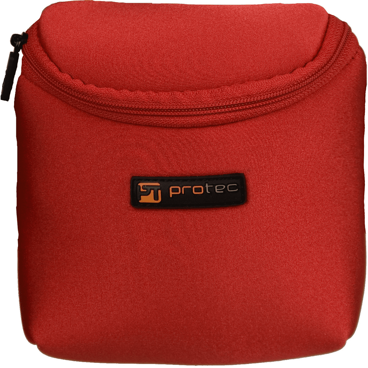 N276RX ProTec Neopreen Etui voor 3 Tuba Mondstukken - Rood