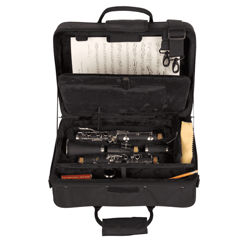 PB307CA ProTec Carry-All PRO PAC Case Klarinet Bb - Zwart