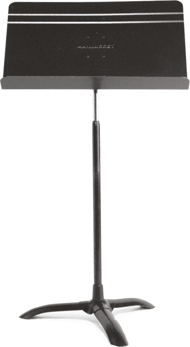 Manhasset Muziekstaander "Concertino" Zwart 48C