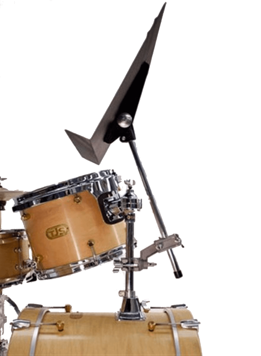 Manhasset "Symphony", voor Drumset, zwart 53D