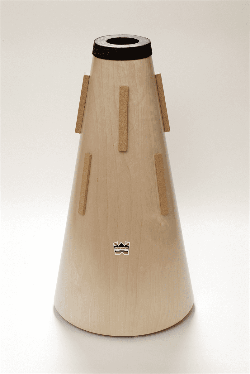 Denis Wick 5566 Straight Mute Bastuba Hout (BBb)