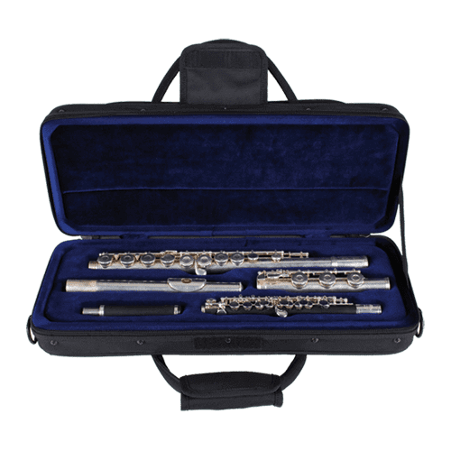 PB308PICC ProTec PRO PAC Case Dwarsfluit & Piccolo - Zwart