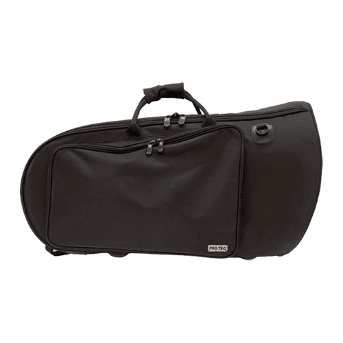 C242 ProTec Deluxe Gig Bag Euphonium - Zwart