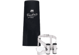 Vandoren Lig + cap M/O  Altklar - Pewter LC53PP