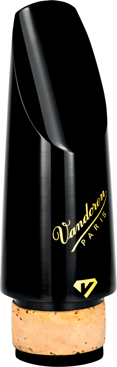 Vandoren Mondstuk Es Klarinets 'Black Diamond' - BD5