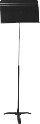 Manhasset "Symphony", Extra Hoog, Zwart 48T