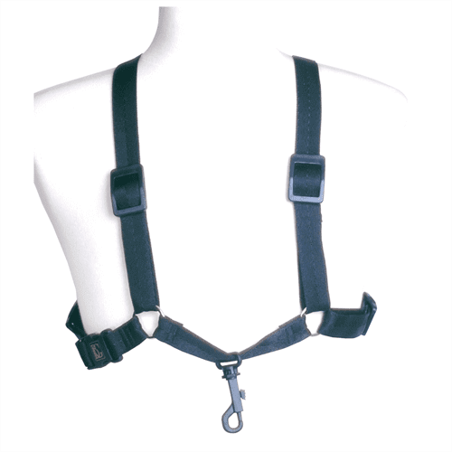 BG France Harnas Saxofoon Man L S40-SH Kunststof Snaphook