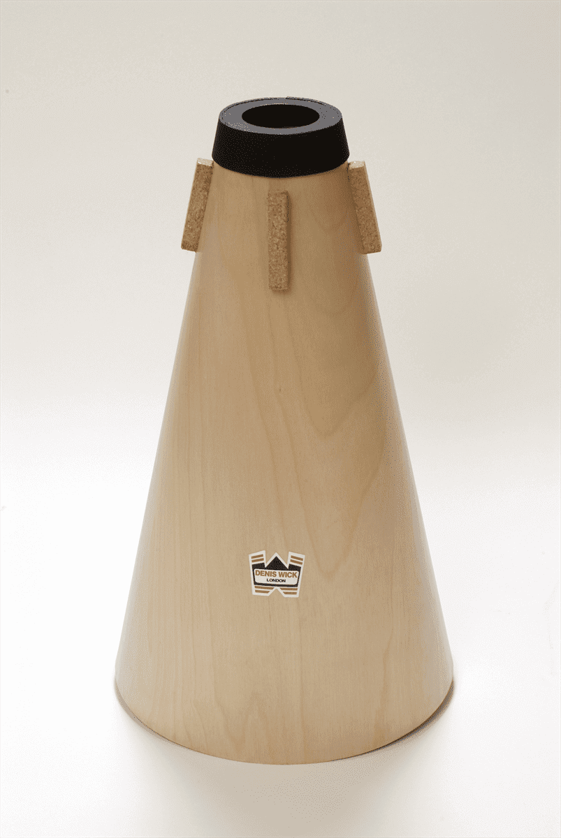 Denis Wick Straight Mute Bariton Hout 5562