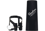 Vandoren Lig + Plastic cap M/O Es Klarinet -Black LC52BP