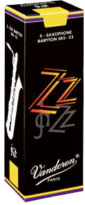 Vandoren Rieten Bariton Saxofoon ZZ