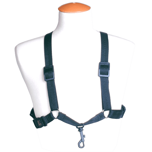 BG France Harnas Saxofoon Man XL S43-SH Kunststof Snaphook