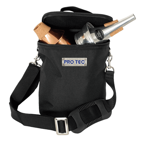 M400 ProTec Mute Bag Trompet Zwart Lemca