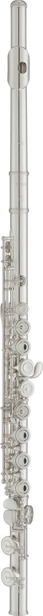 Yamaha Dwarsfluit YFL-212SL Gesloten Kleppen, Sterling Zilver Lipplaat