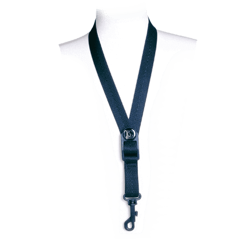 BG France Draagriem Saxofoon Alto/Tenor Standard S30-SH Kunststof Snaphook