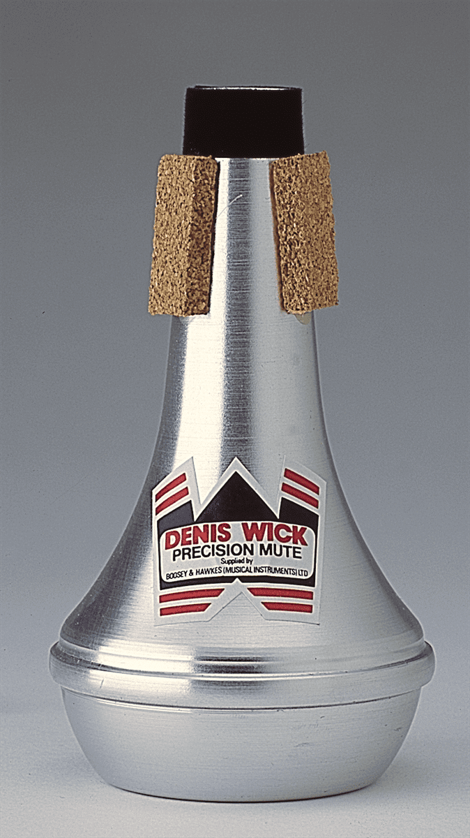 Denis Wick 5521 Straight Mute Piccolo Trompet Aluminium