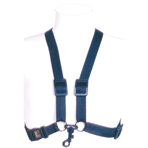 BG France Harnas Saxofoon Vrouw ML S41-SH Kunststof Snaphook