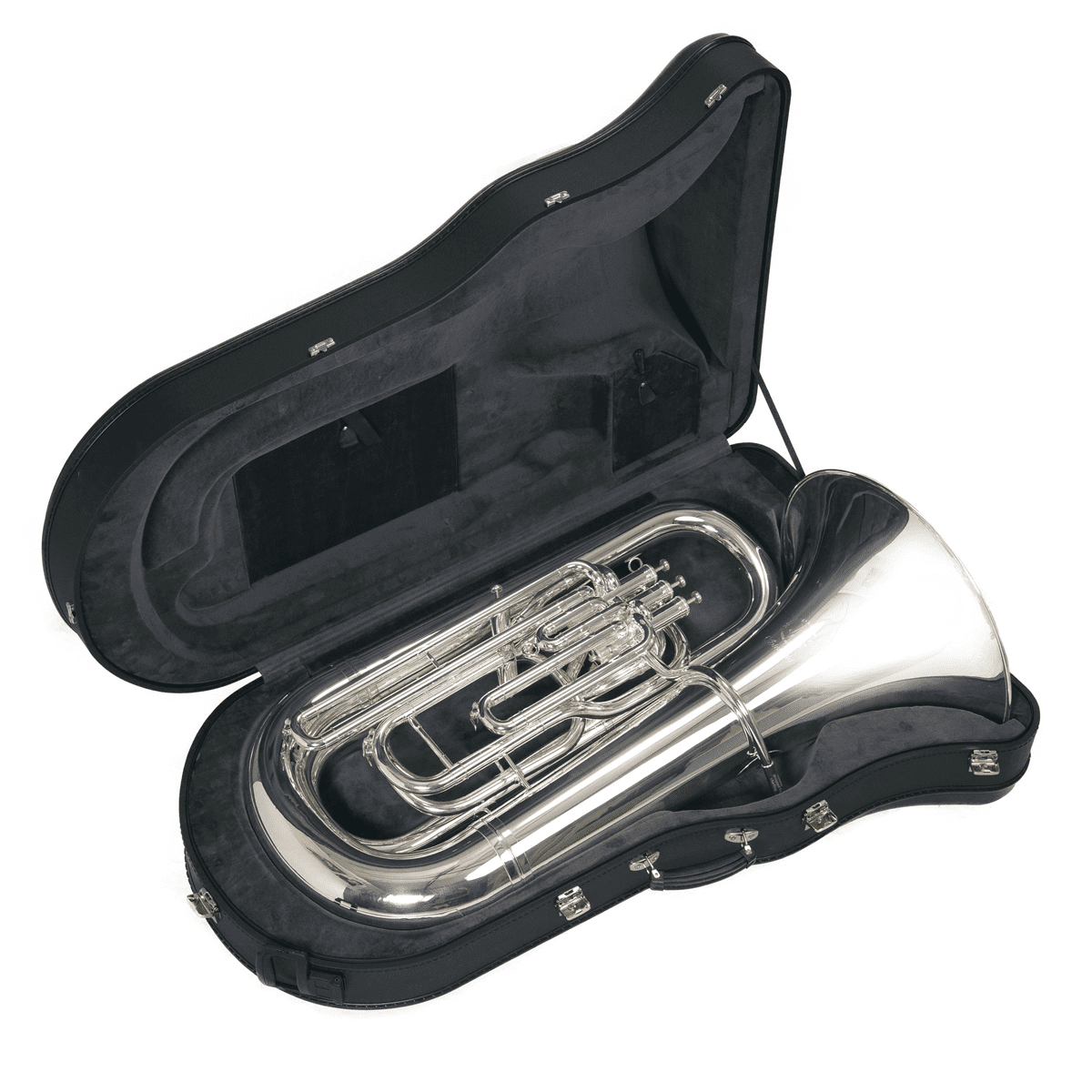 John Packer Bb tuba JP378Sterling - Afbeelding 2