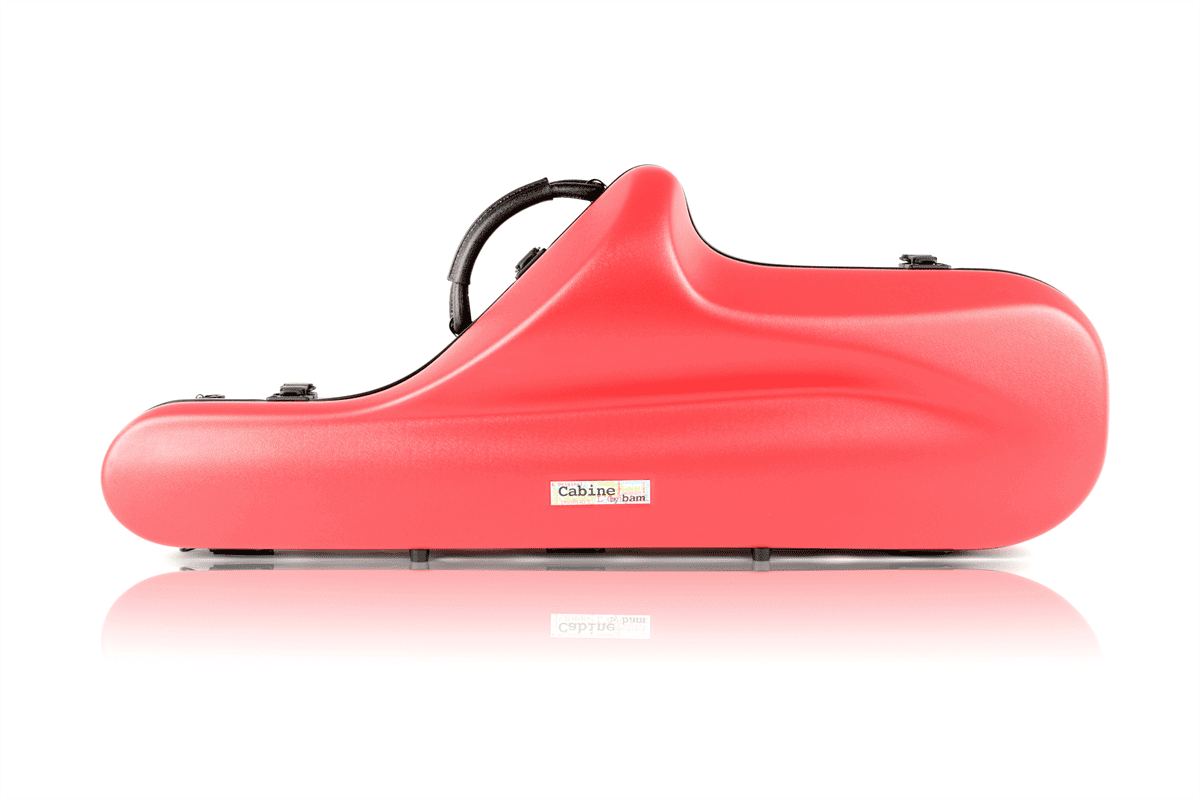 BAM Gig Bag Saxofoon Tenor Cabine Red 4012SR