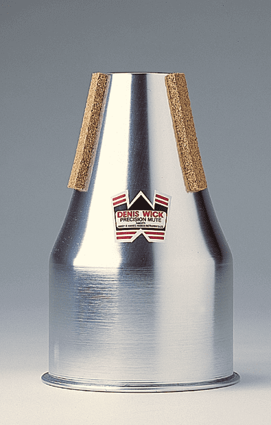 Denis Wick Straight Mute F Hoorn Aluminium 5524